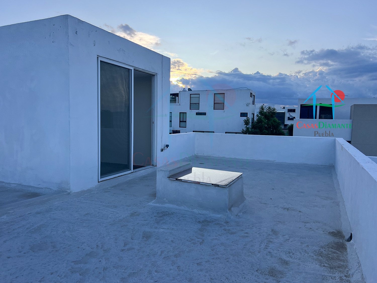 Parque Aguascalientes Casa Laurel - Roof garden 3 Parque Aguascalientes Casa Laurel - Roof garden 3